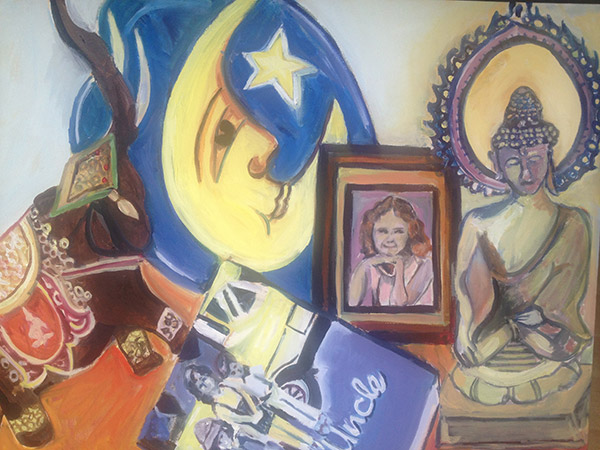 (see my paintings!)